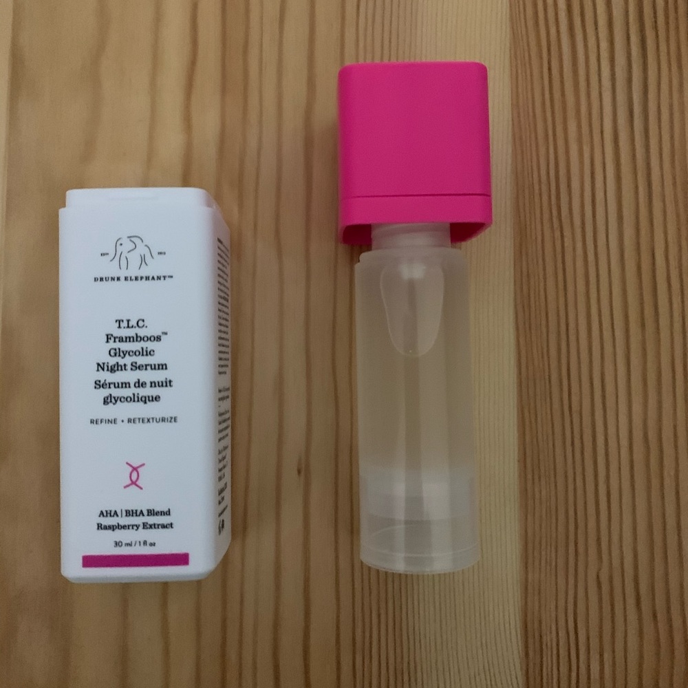 Drunk Elephant TLC Framboos Glycolic Night Serum